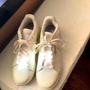 White Athletic Shoes